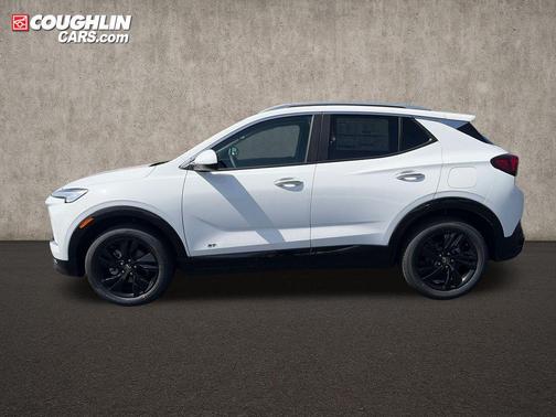Summit White 2026 Buick Encore GX Sport Touring