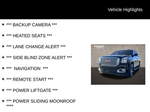 2017 GMC Yukon Denali