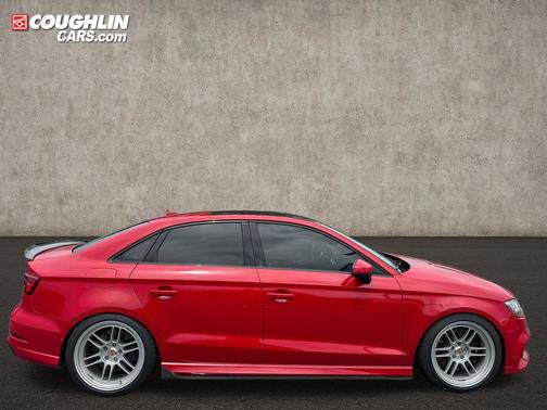 Tango Red 2017 Audi S3 2.0T Premium Plus