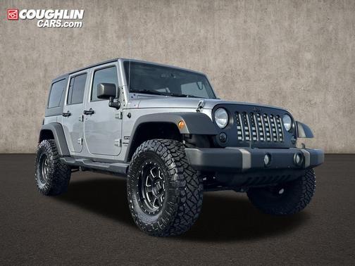 2018 Jeep Wrangler JK Unlimited Sport