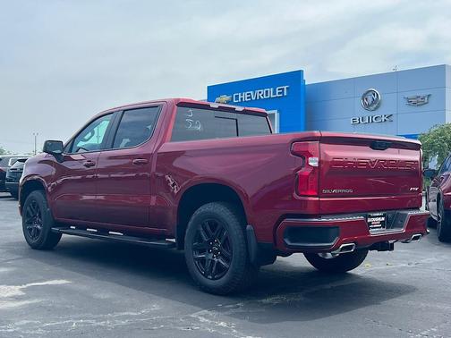 2025 Chevrolet Silverado 1500 RST