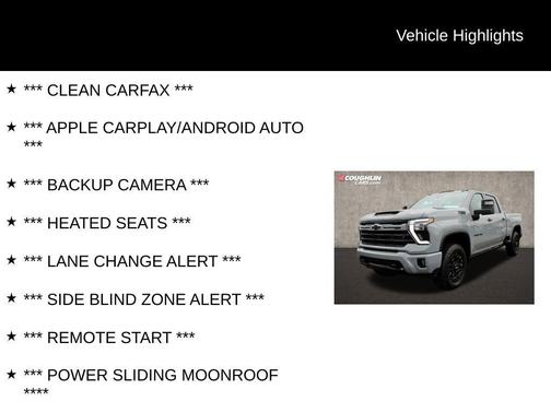 2024 Chevrolet Silverado 2500 LTZ