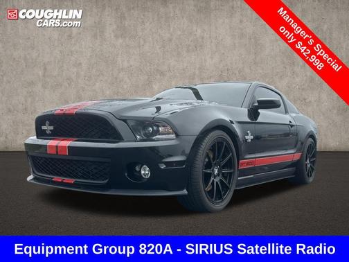 2012 Ford Shelby GT500 Base