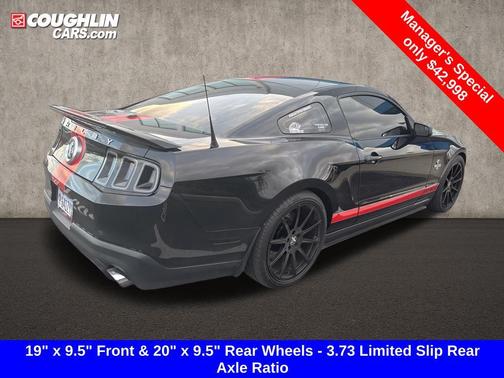 2012 Ford Shelby GT500 Base