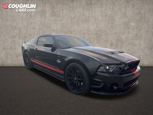 2012 Ford Shelby GT500 Base