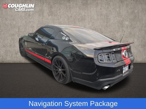 2012 Ford Shelby GT500 Base