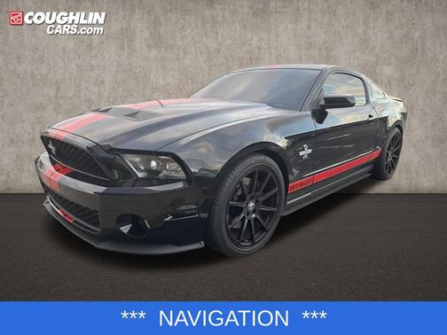 2012 Ford Shelby GT500 Base