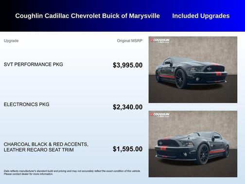 2012 Ford Shelby GT500 Base