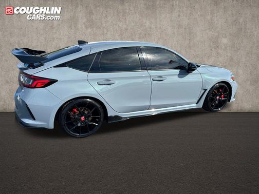 Sonic Gray Pearl 2023 Honda Civic Type R Touring