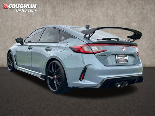 Sonic Gray Pearl 2023 Honda Civic Type R Touring