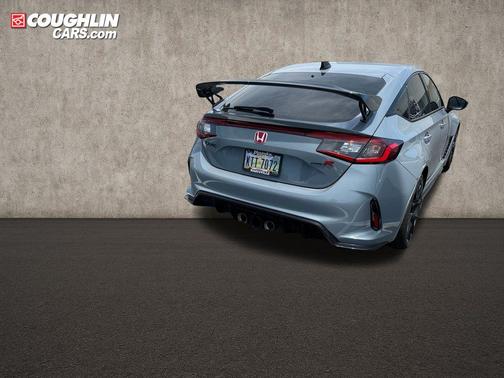 Sonic Gray Pearl 2023 Honda Civic Type R Touring