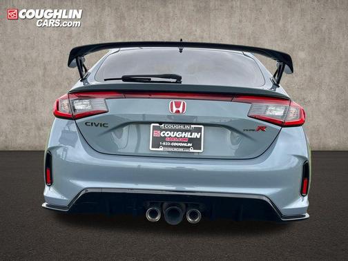 Sonic Gray Pearl 2023 Honda Civic Type R Touring