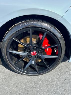 Sonic Gray Pearl 2023 Honda Civic Type R Touring