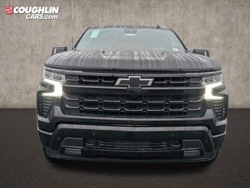 Black 2026 Chevrolet Silverado 1500 RST