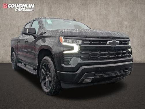 Black 2026 Chevrolet Silverado 1500 RST