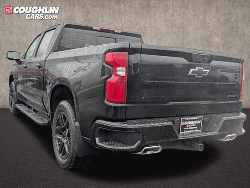 Black 2026 Chevrolet Silverado 1500 RST