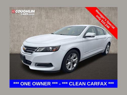 2015 Chevrolet Impala 2LT