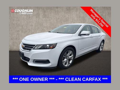 2015 Chevrolet Impala 2LT