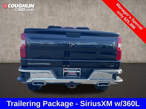 Black 2020 Chevrolet Silverado 1500 LT