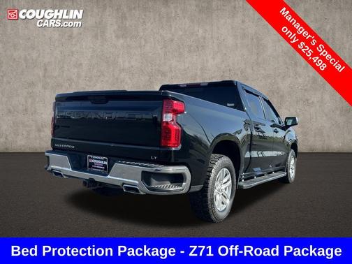 Black 2020 Chevrolet Silverado 1500 LT