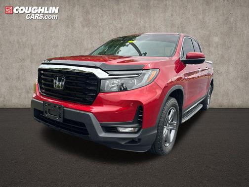 Radiant Red Metallic II 2023 Honda Ridgeline RTL-E