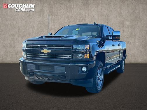 2018 Chevrolet Silverado 2500 LTZ