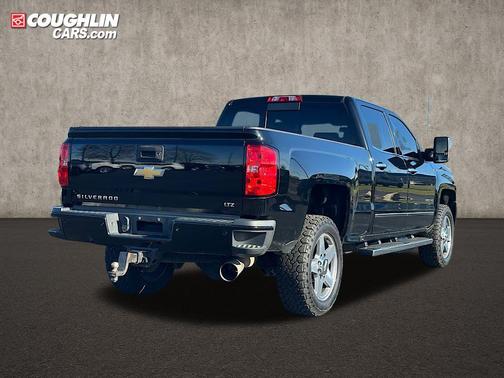 2018 Chevrolet Silverado 2500 LTZ