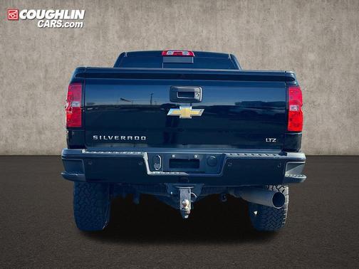 2018 Chevrolet Silverado 2500 LTZ