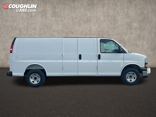 2025 Chevrolet Express 3500 RWD 3500 Extended Wheelbase WT