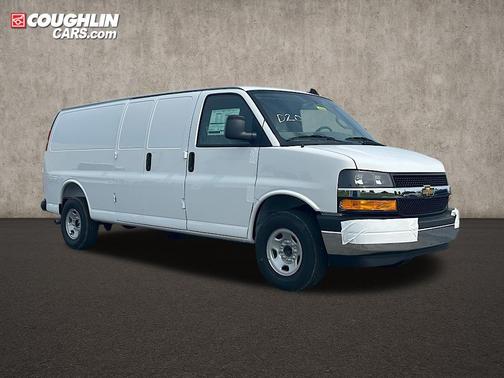 2025 Chevrolet Express 3500 RWD 3500 Extended Wheelbase WT