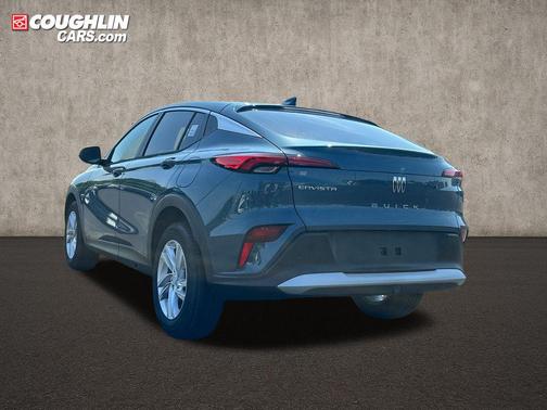 Ocean Blue Metallic 2026 Buick Envista Preferred FWD