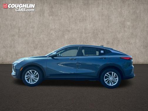 Ocean Blue Metallic 2026 Buick Envista Preferred FWD