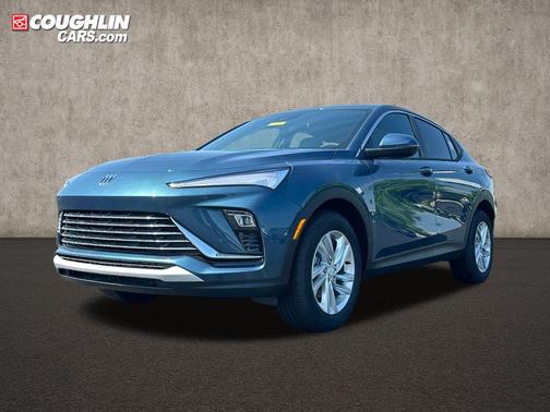 Ocean Blue Metallic 2026 Buick Envista Preferred FWD
