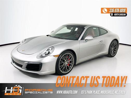2018 Porsche 911 Carrera 4S