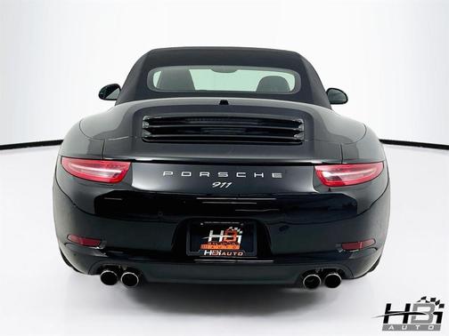 Black 2014 Porsche 911 Carrera