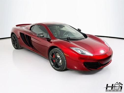 Black 2014 McLaren MP4-12C Base