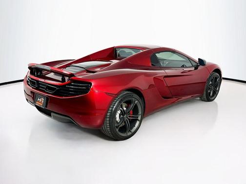 Black 2014 McLaren MP4-12C Base