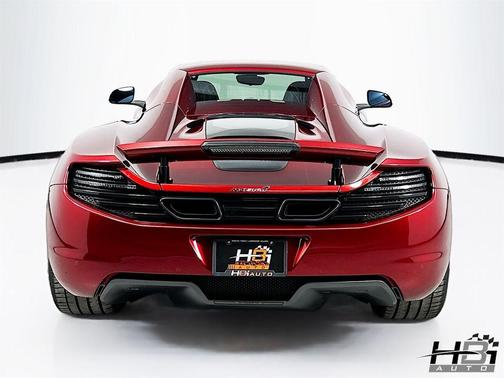 Black 2014 McLaren MP4-12C Base