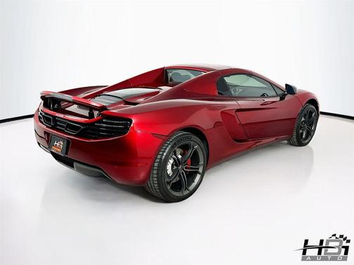 Black 2014 McLaren MP4-12C Base