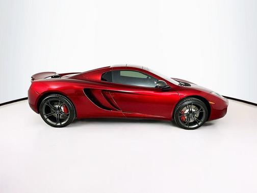 Black 2014 McLaren MP4-12C Base