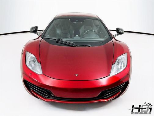 Black 2014 McLaren MP4-12C Base