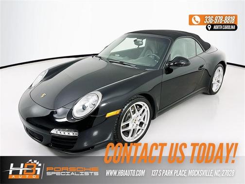 2011 Porsche 911 Carrera