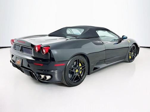 Black 2008 Ferrari F430 Spider