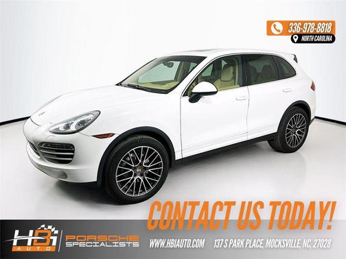 2014 Porsche Cayenne Base