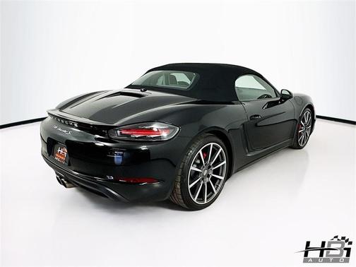 2017 Porsche 718 Boxster S