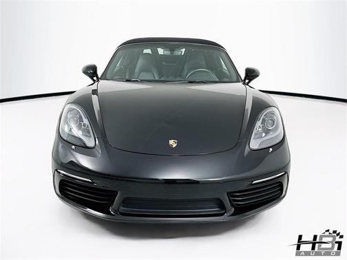 2017 Porsche 718 Boxster S