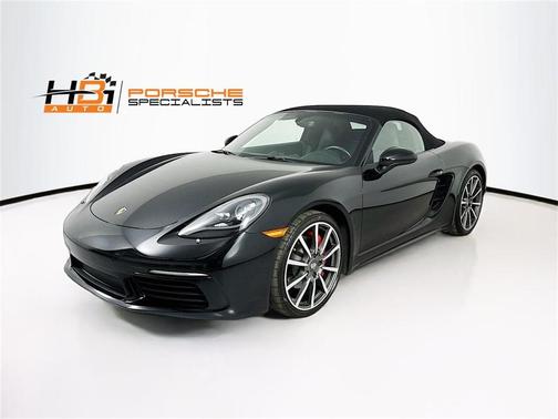 2017 Porsche 718 Boxster S