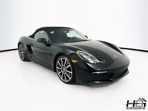 2017 Porsche 718 Boxster S