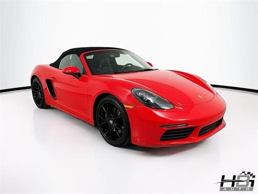 2019 Porsche 718 Boxster Base