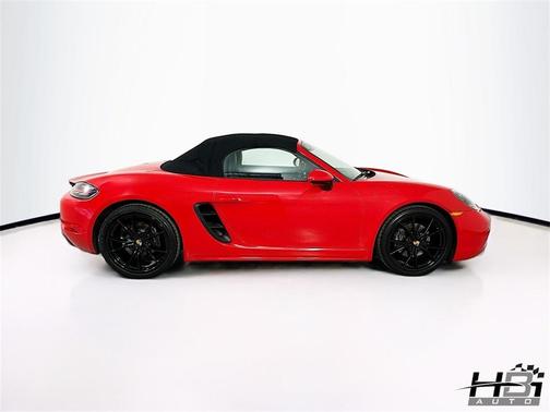 2019 Porsche 718 Boxster Base